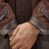 Andor Season 1 Cassian Andor Brown Leather Coat