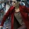 Mortal Engines Anna Fang Red Trench Coat