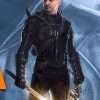Jeremy Renner Avengers Endgame Black Jacket