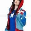 Miss America Chavez Blue Denim Jacket