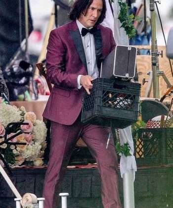 Bill & Ted Face the Music Keanu Charles Suit