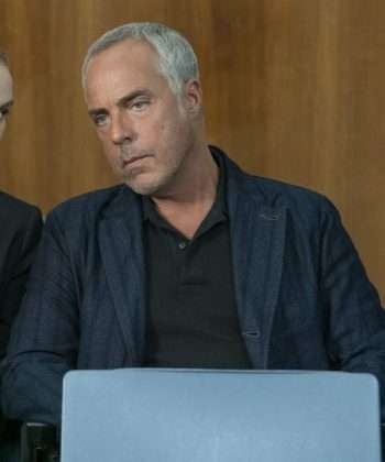 Titus Welliver Bosch: Legacy Blue Blazer