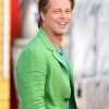 Brad Pitt Bullet Train Ladybug Green Suit