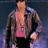 Bret Hart Foundation Black Leather Jacket