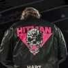 Bret Hart Black Jacket