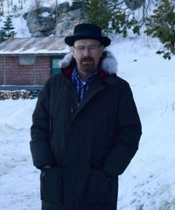 Bryan Cranston Breaking Bad Walter White Hooded Jacket