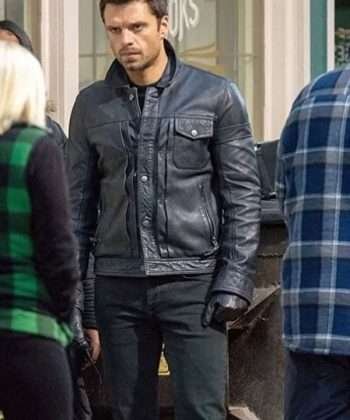 Sebastian Stan The Falcon and the Winter Soldier Jacket