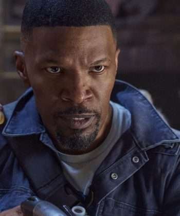 Jamie Foxx Day Shift Bud Jablonski Jacket