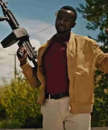 Janvier Katabarwa Bullet Proof 2022 The Frenchman Yellow Jacket