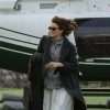 Büsra Develi Çalisan Bekar Anne Grey Trench Coat
