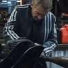 Go Patrick Cafe Racer Blue Leather Jacket