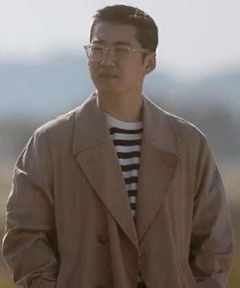 Yoon Kyesang Kiss Sixth Sense Cha Min-hoo Brown Trench Coat