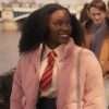 Heartstopper Corinna Brown Pink Jacket
