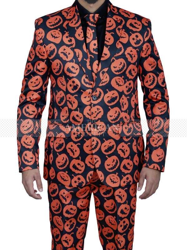 Halloween Party Suit and Tie