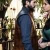 TV Series La Mujer del Diablo José Ron Leather Vest