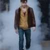 Ig Perrish Horns Daniel Radcliffe Leather Jacket