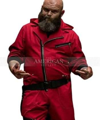 Money Heist Darko Peric Cotton Jacket