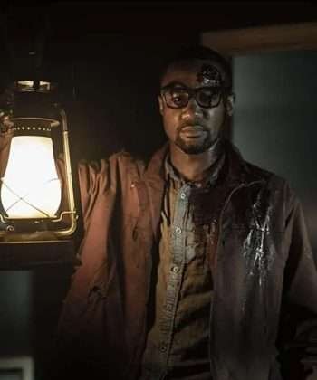 Jessie T. Usher Tales of the Walking Dead Jacket