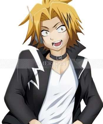 My Hero Academia Tasuku Hatanaka Black Jacket