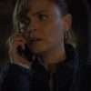 Emily Deschanel TV Series Devil in Ohio Black Quilted Jacket