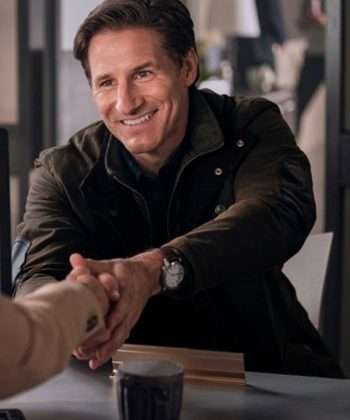 Sam Jaeger Devil in Ohio Brown Cotton Jacket