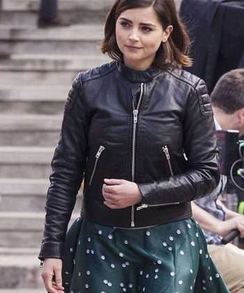 TV Series Doctor Who Clara Oswald Jacket