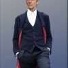 Peter Capaldi TV Series Doctor Who Twelfth Doctor Wool Coat