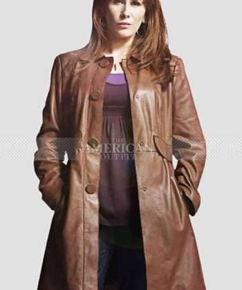 TV Series Doctor Who Donna Noble Brown Coat