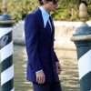 Harry Styles Don't Worry Darling (2022) Blue Blazer Coat