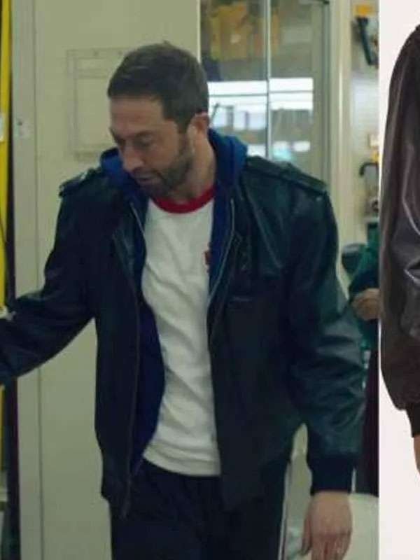 The Bear Richard Richie Jerimovich Black Jacket