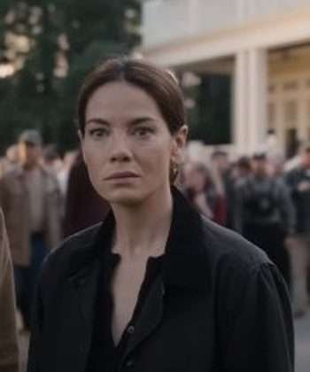 Gina Echoes Michelle Monaghan Cotton Jacket