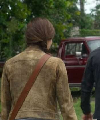 Michelle Monaghan Echoes Gina Leather Jacket