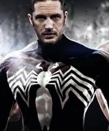 Venom Tom Hardy Black Spider Jacket