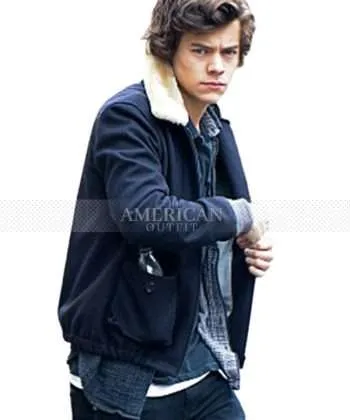 Harry Styles Edward Cotton Jacket