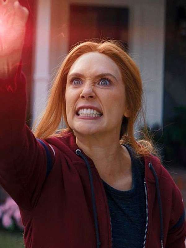 TV Series WandaVision Elizabeth Olsen Hoodie
