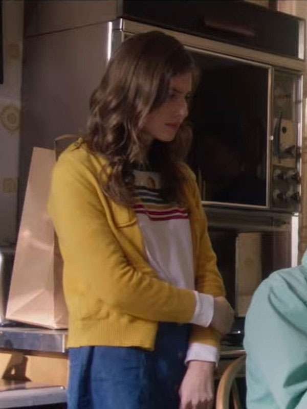 Sophie Proctor Ghoster Elizabeth Oren Jacket