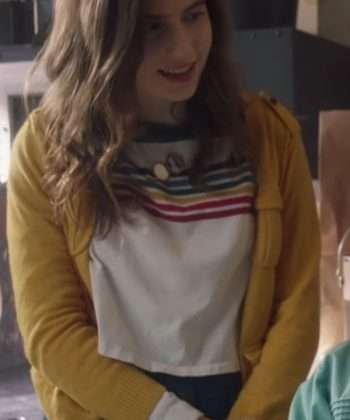 Elizabeth Oren Ghoster 2022 Sophie Proctor Yellow Jacket