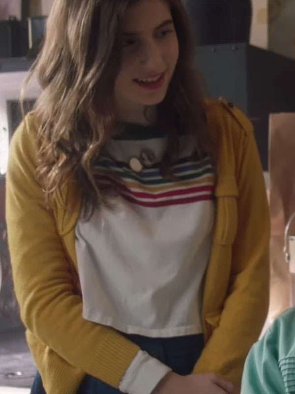 Elizabeth Oren Ghoster 2022 Sophie Proctor Yellow Jacket