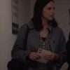 Felicity Jones The Last Letter from Your Lover Ellie Haworth Coat