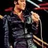 TV Series Elvis The Comeback Specia Black Leather Jacket