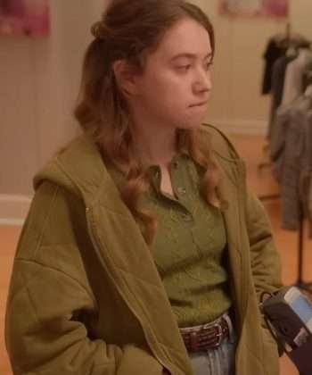Fakes Zoe Christensen Green Jacket