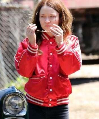 American Gods Emily Browning Varsity Jacket