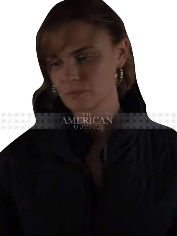 Devil in Ohio Emily Deschanel Black Jacket