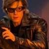 Quicksilver X Men Apocalypse Evan Peters Leather Jacket