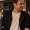 Theo James The Time Traveler’s Wife Henry Black Cotton Jacket