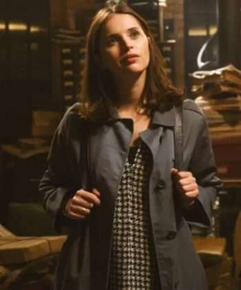 Ellie Haworth The Last Letter from Your Lover Felicity Jones Gray Coat