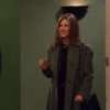 Friends Jennifer Aniston Green Coat