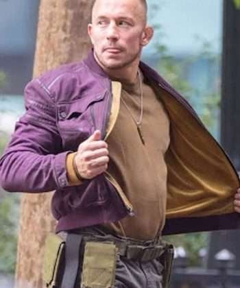 The Falcon and the Winter Soldier Georges St-Pierre Jacket