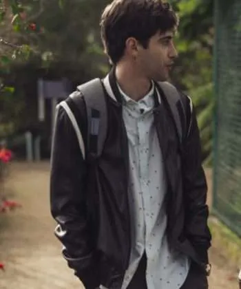 CONTROL-Z Patricio Gallardo Black Jacket