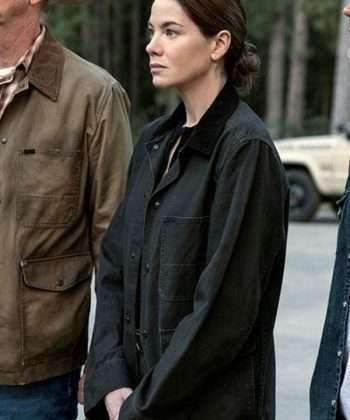 Michelle Monaghan Echoes Gina Black Jacket
